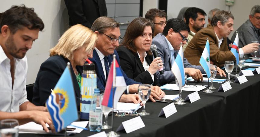 La Pampa en la reunioacuten del Consejo Federal Agropecuario