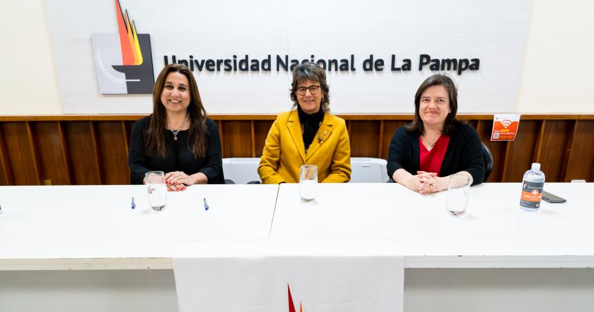 Convenio entre UNLPam y Produccioacuten