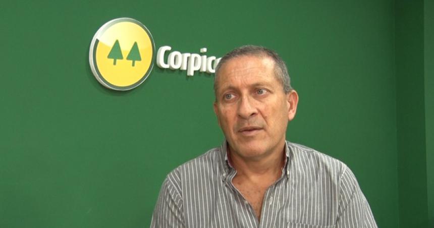 Marcelo Padrones se fue por la puerta de atraacutes de Corpico