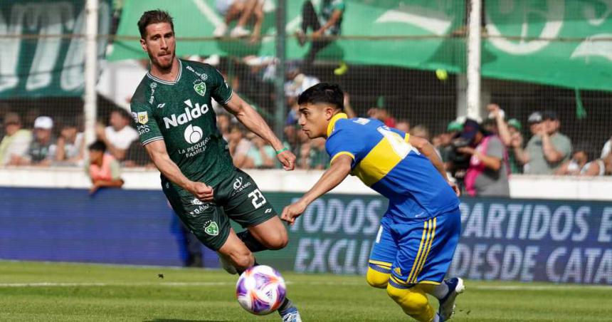 Boca le ganoacute a Sarmiento 1 a 0 y afirma su paso 