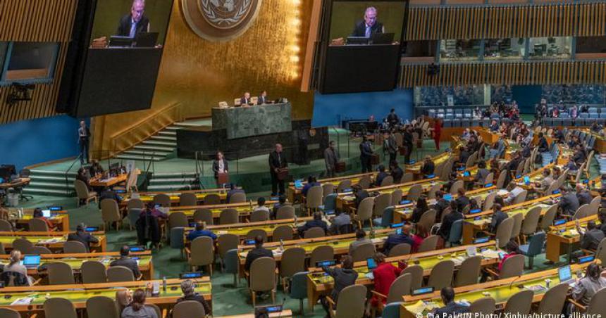 Argentina apoyoacute la condena de las Naciones Unidas al intento de Rusia de anexar territorios ucranianos