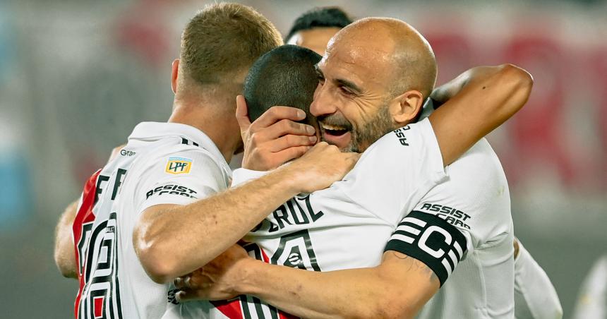 River estaacute en la Libertadores