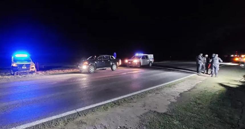 Retuvieron una camioneta con pedido de secuestro en Santa Feacute