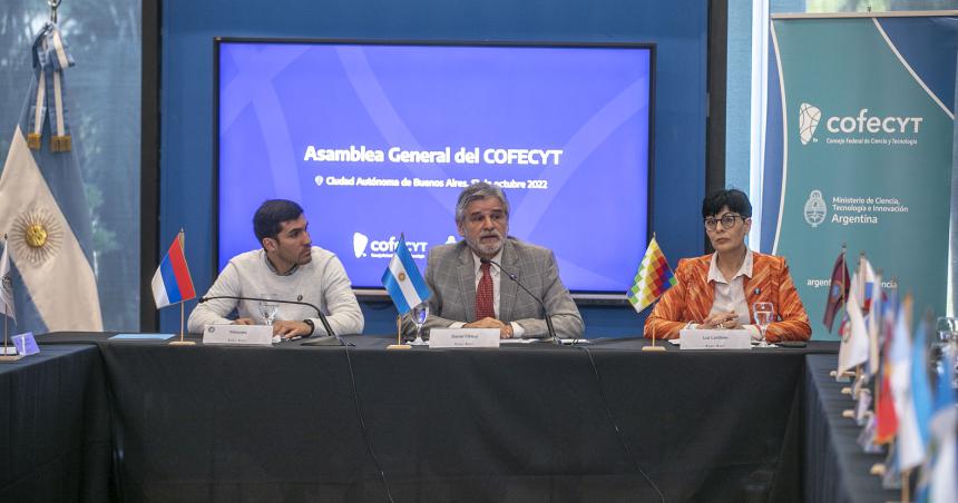 Presencia pampeana en el Consejo Federal de Ciencias
