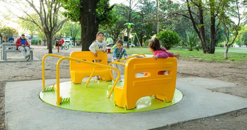 El Municipio de Pico concluyoacute obras en la Plaza Espantildea