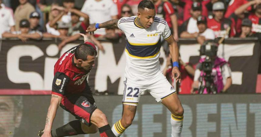 Boca perdioacute con Newells y le puso suspenso a la definicioacuten de la Liga Profesional