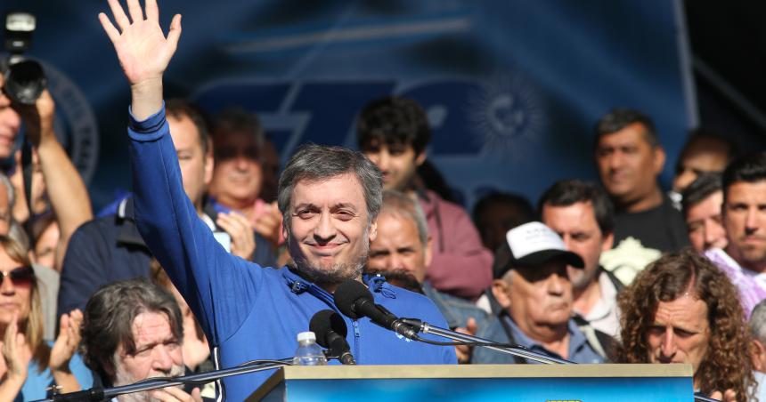 Maacuteximo Kirchner le respondioacute a la CGT- El desafiacuteo por delante no es ver quieacuten tiene lugar en las listas