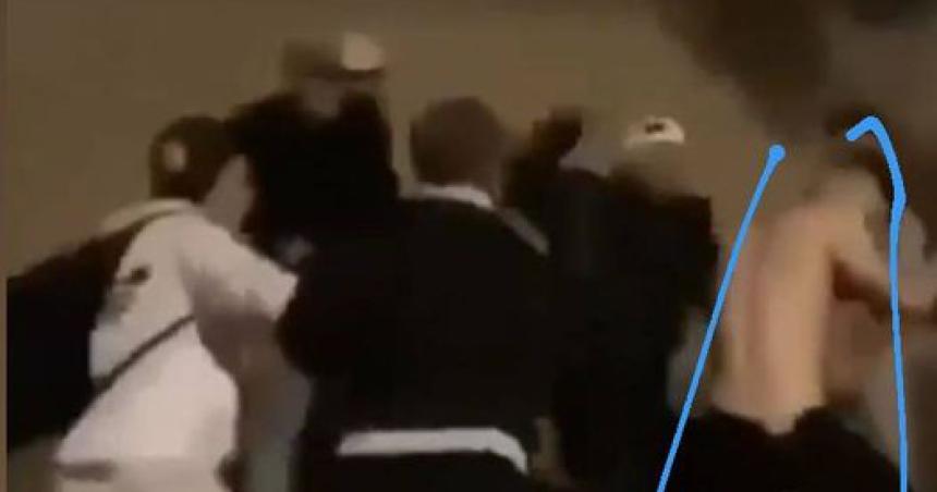 Esteban Villegas- el video del ataque y los sitios que difunden las peleas
