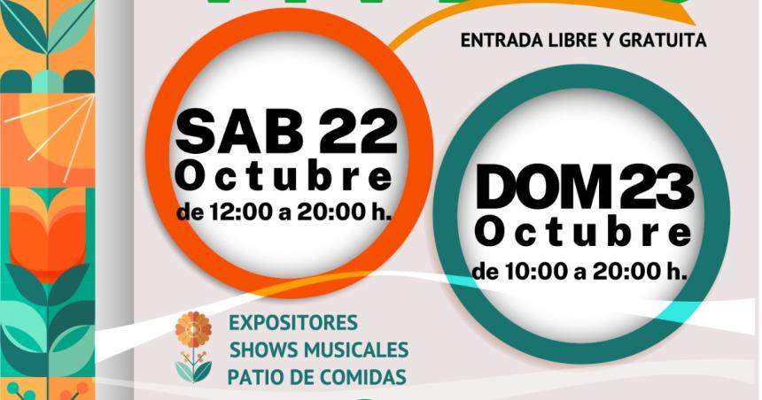 Vuelve la Expo Vivero a Toay