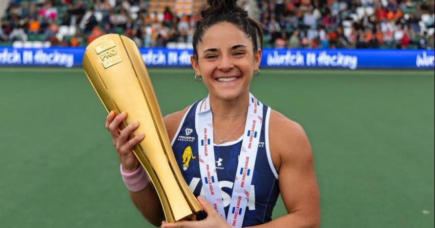 Premiaron a Granatto