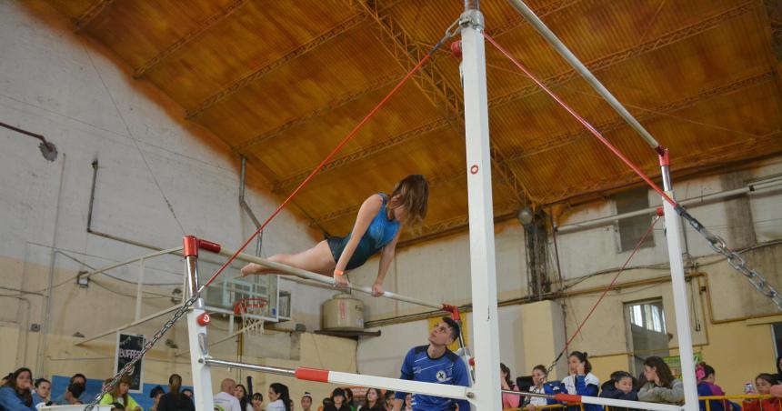 Primer diacutea del Nacional de Gimnasia