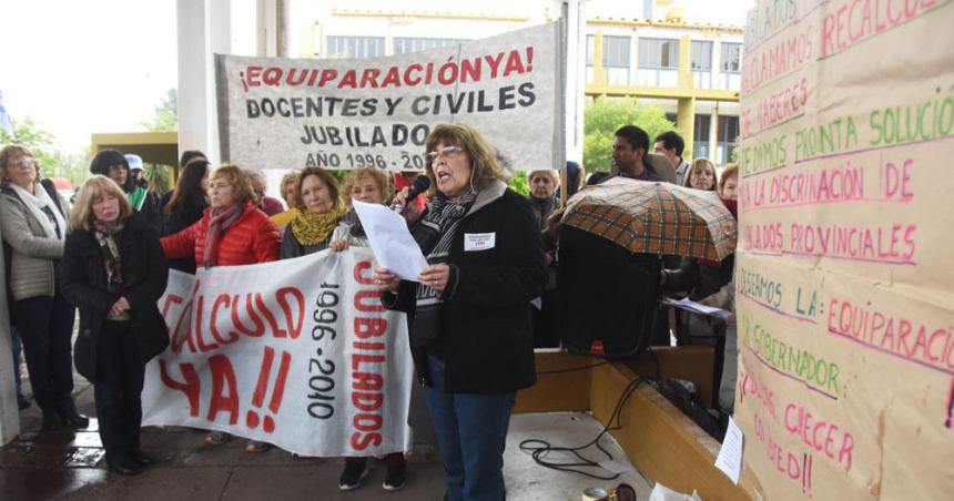 El planteo por el recalculo estaacute vigente y con fuerza