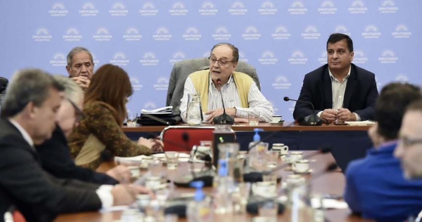 Sale dictamen para el Presupuesto 2023