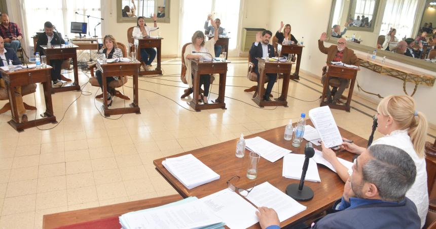 El Concejo aproboacute la maacutexima de 30 kmh