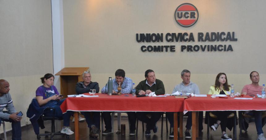 La UCR confirmoacute que seguiraacute en Juntos por el Cambio