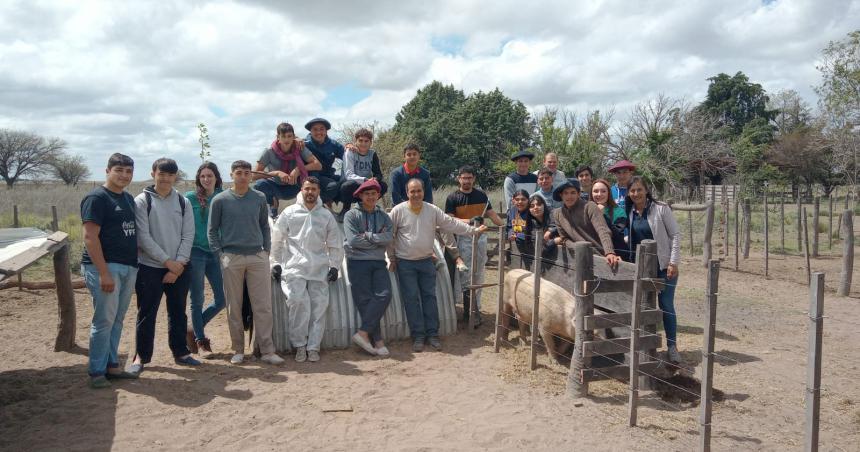 Jornada de capacitacioacuten porcina en General Acha