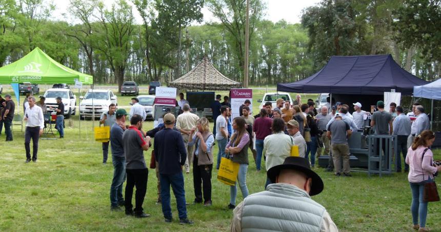 INTA Anguil- finalizoacute la Primera Jornada del Hub de Ganaderiacutea de Precisioacuten