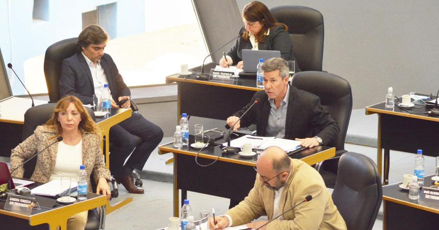 El PRO pide dar marcha atraacutes con el dictamen de El Caldenal