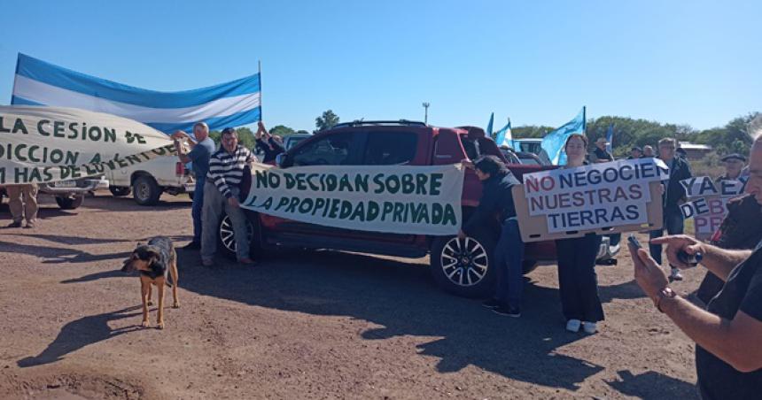 Productores del oeste contra el parque nacional El Caldenal