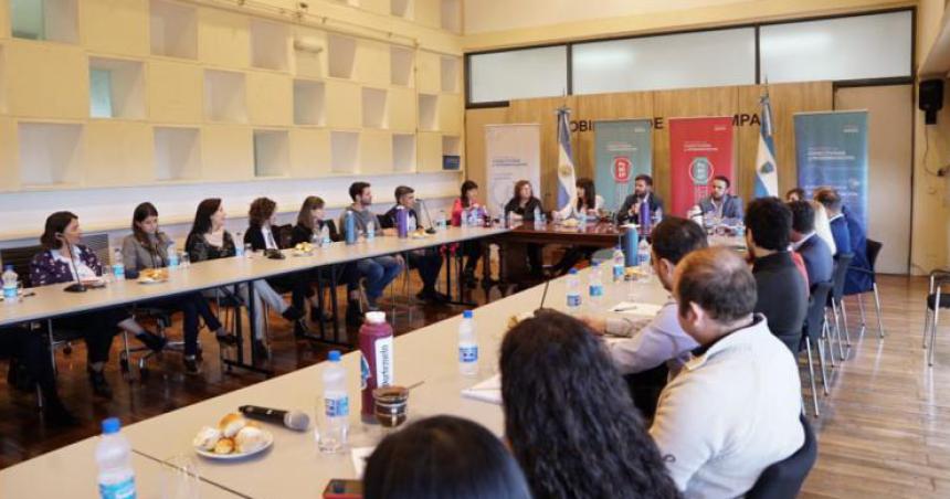 Analizan la puesta en marcha del plan de Modernizacioacuten