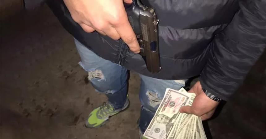 Quieacuten es Lucianito el motochorro acusado de matar al empresario Andreacutes Blaquier