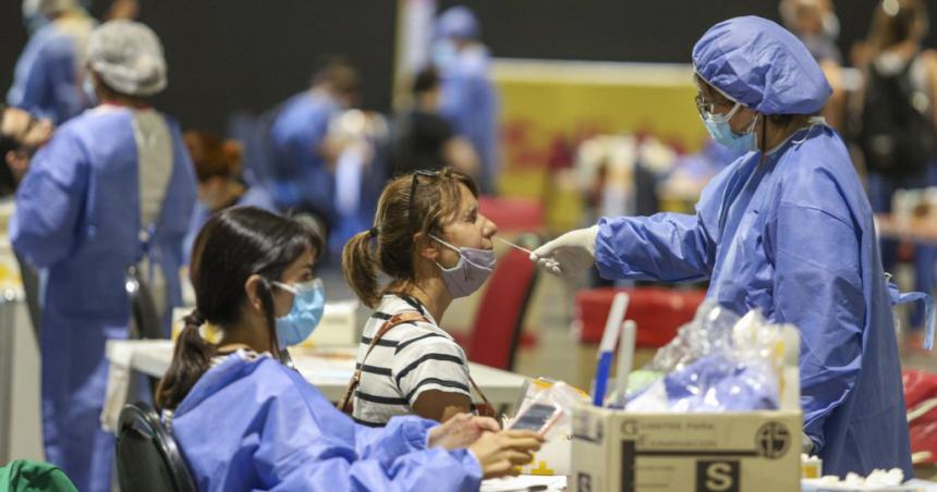Volvieron a descender los casos de coronavirus
