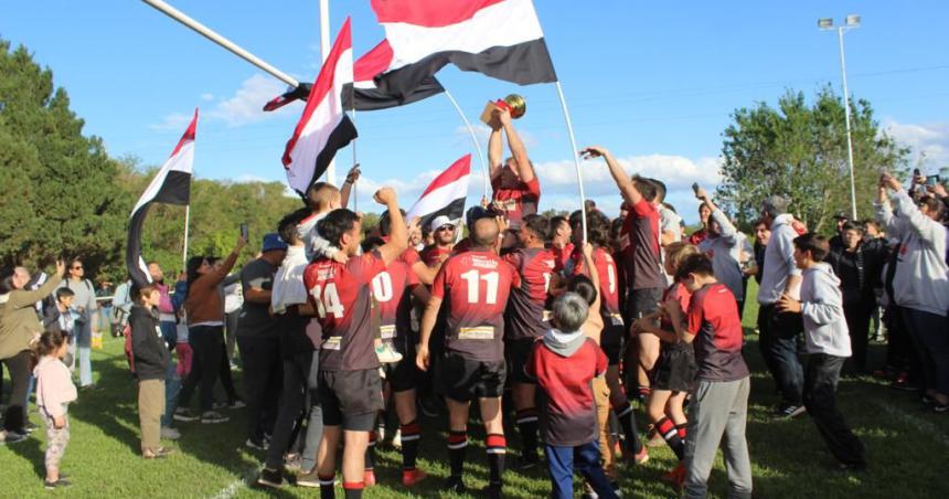 Pico Rugby es el merecido campeoacuten de la UROBA