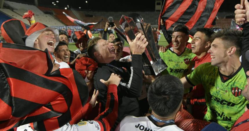 Patronato campeoacuten de la Copa Argentina y a la Libertadores