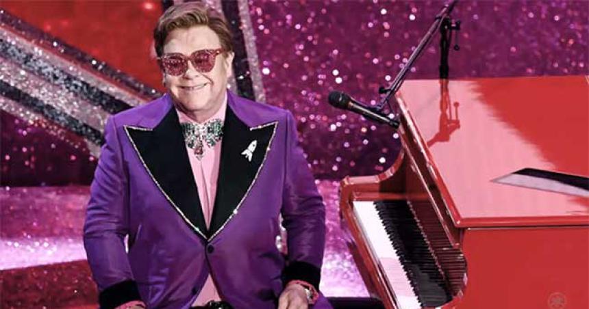 Elton John daraacute un uacuteltimo concierto en Estados Unidos que podraacute verse por streaming