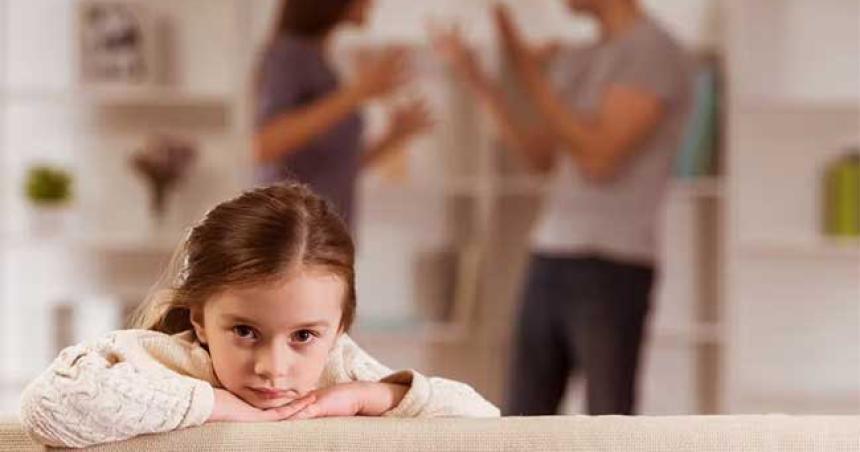 iquestCoacutemo afectan los conflictos entre padres a los hijos