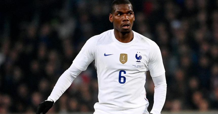 Paul Pogba quedoacute desafectado por lesioacuten del Mundial de Qatar