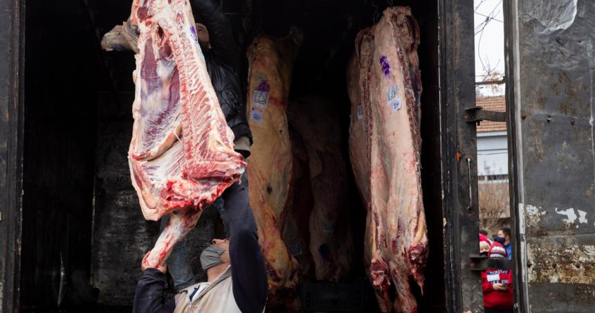 Por pedido de las provincias se prorrogoacute el comienzo del troceo de carne por 75 diacuteas
