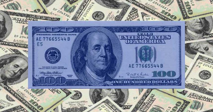 El doacutelar blue finalizoacute octubre en baja y cerroacute a 291