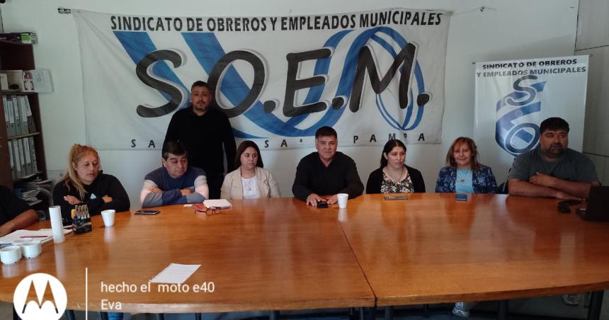 Dirigentes del SOEM denunciaron agresiones de delegados de la CTA