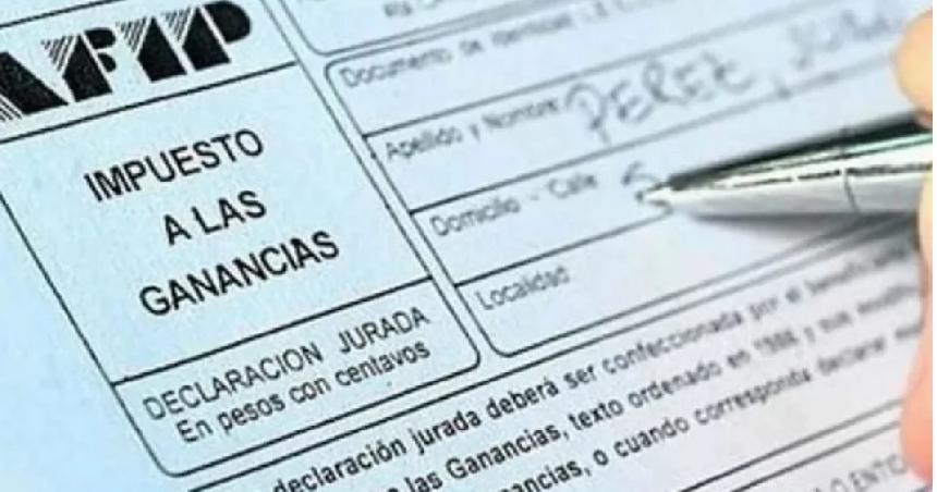 Rige desde hoy el nuevo miacutenimo no imponible de ganancias de  330000