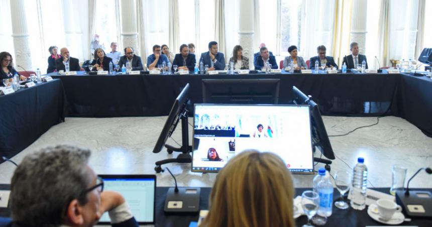 Maccione en la Asamblea del Consejo Federal de Educacioacuten