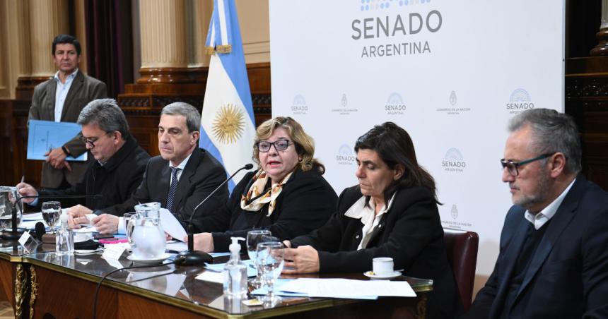 El Senado discute sobre los subsidios para el transporte 