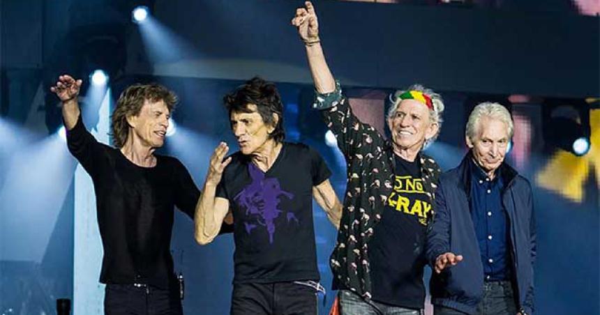 The Rolling Stones trabaja en un nuevo disco con grabaciones de Charlie Watts