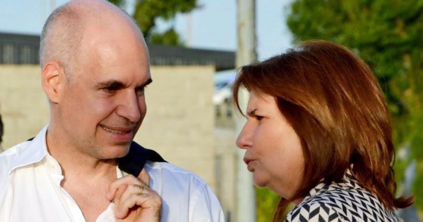 Bullrich recalienta la interna de Juntos por el Cambio- Que Larreta discuta conmigo que no me mande soldaditos a hablar
