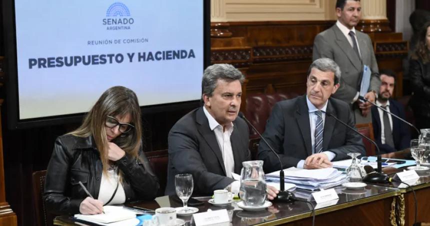 El Presupuesto 2023 obtuvo dictamen en el Senado