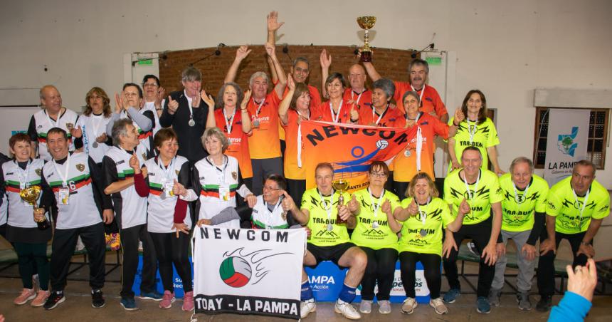La Pampa viaja a los Juegos Evita para Personas Mayores