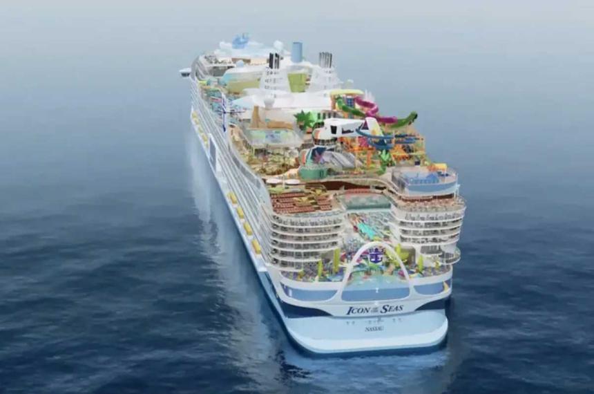 Icon of the seas- coacutemo seraacute el nuevo crucero maacutes grande del mundo que comenzaraacute a navegar en 2024