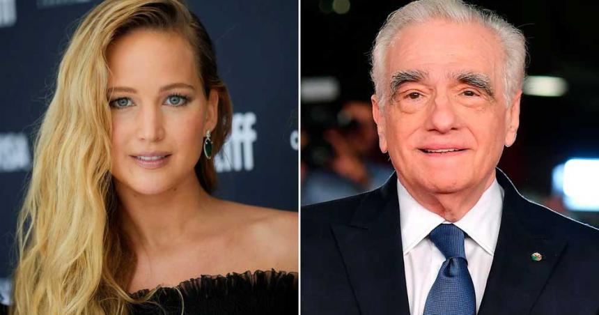 Martin Scorsese llevaraacute al cine una novela argentina protagonizada por Jennifer Lawrence