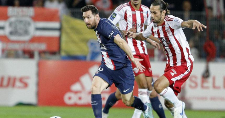 Alerta- Lionel Messi afuera de la convocatoria en el PSG por lesioacuten