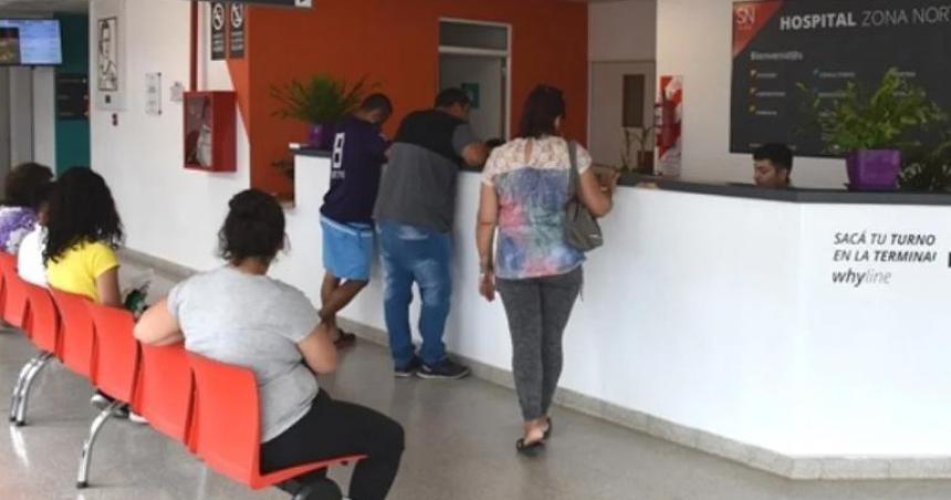 Por el alza de prepagas y el empleo en negro cada vez son maacutes las personas que recurren al hospital puacuteblico