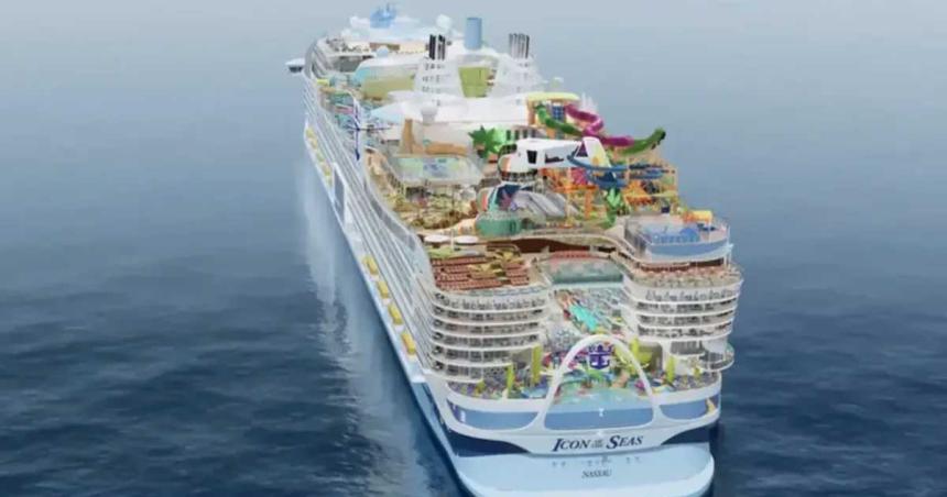 Icon of the seas- coacutemo seraacute el nuevo crucero maacutes grande del mundo que comenzaraacute a navegar en 2024