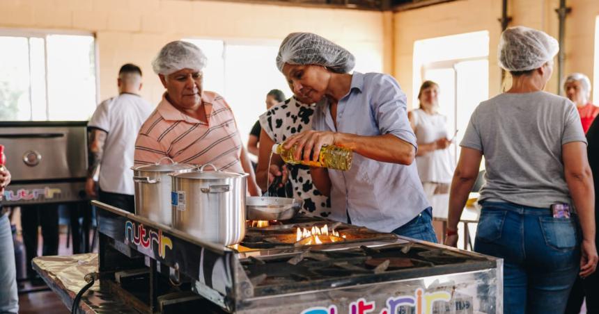 Jornada del programa Nutrir Para el Desarrollo