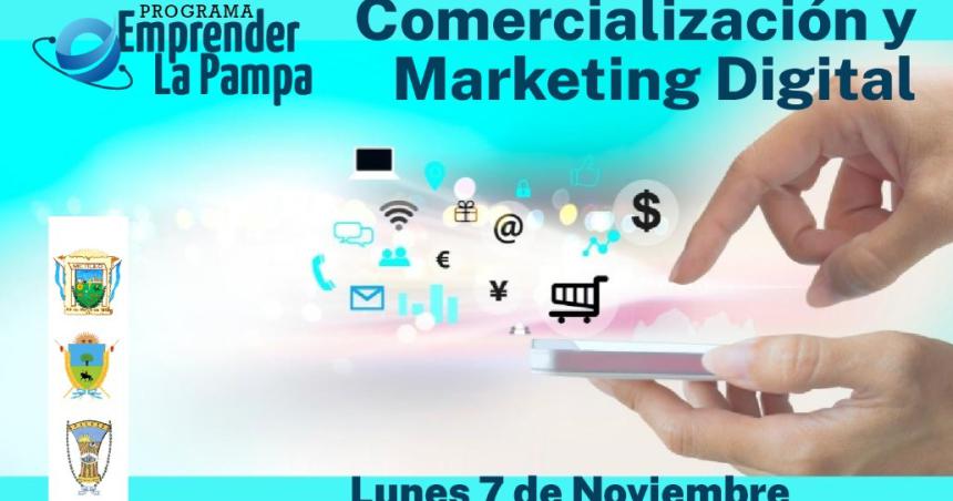 Capacitacioacuten en Comercializacioacuten y Marketing Digital en Pico