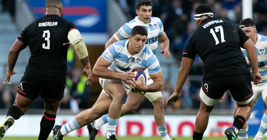 Gran triunfo de Los Pumas