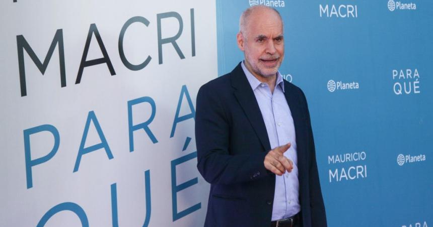 Rodriacuteguez Larreta- Mi candidatura no depende de Mauricio Macri